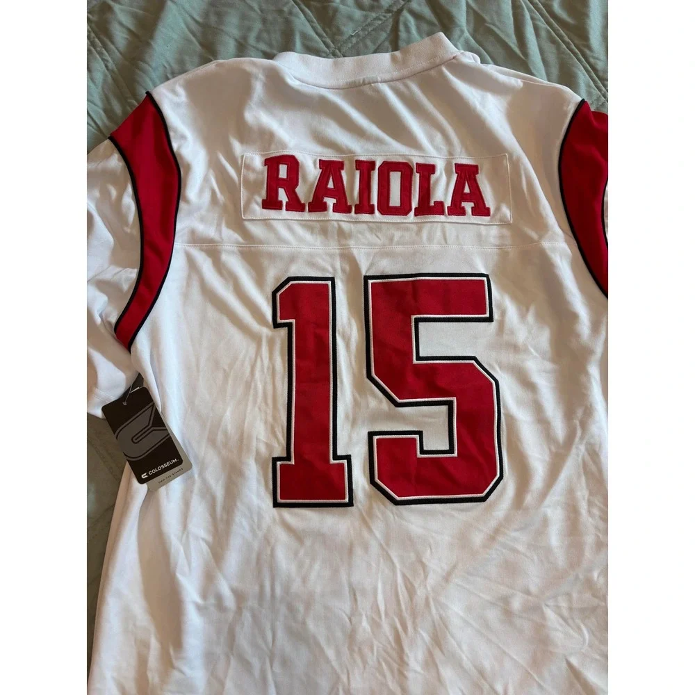 Colosseum Nebraska Cornhuskers Dylan Raiola 15 Football Jersey Mens Size XL